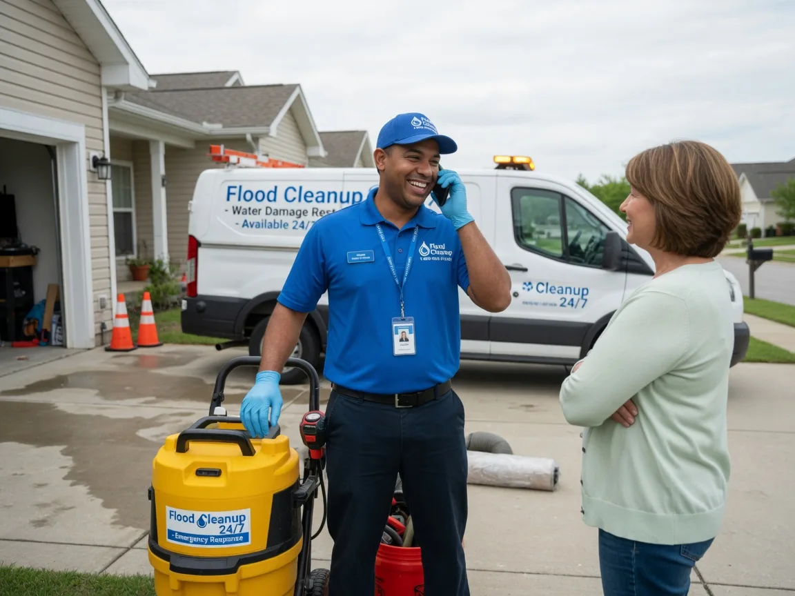 Flood Cleanup Cloverdale, OH FAQs