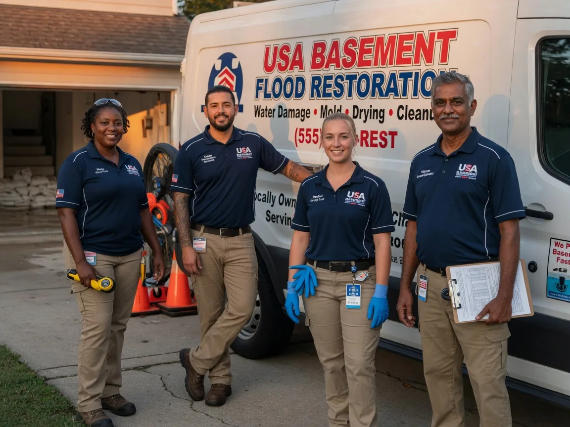 Basement Flood Cleanup company in Cloverdale, OH