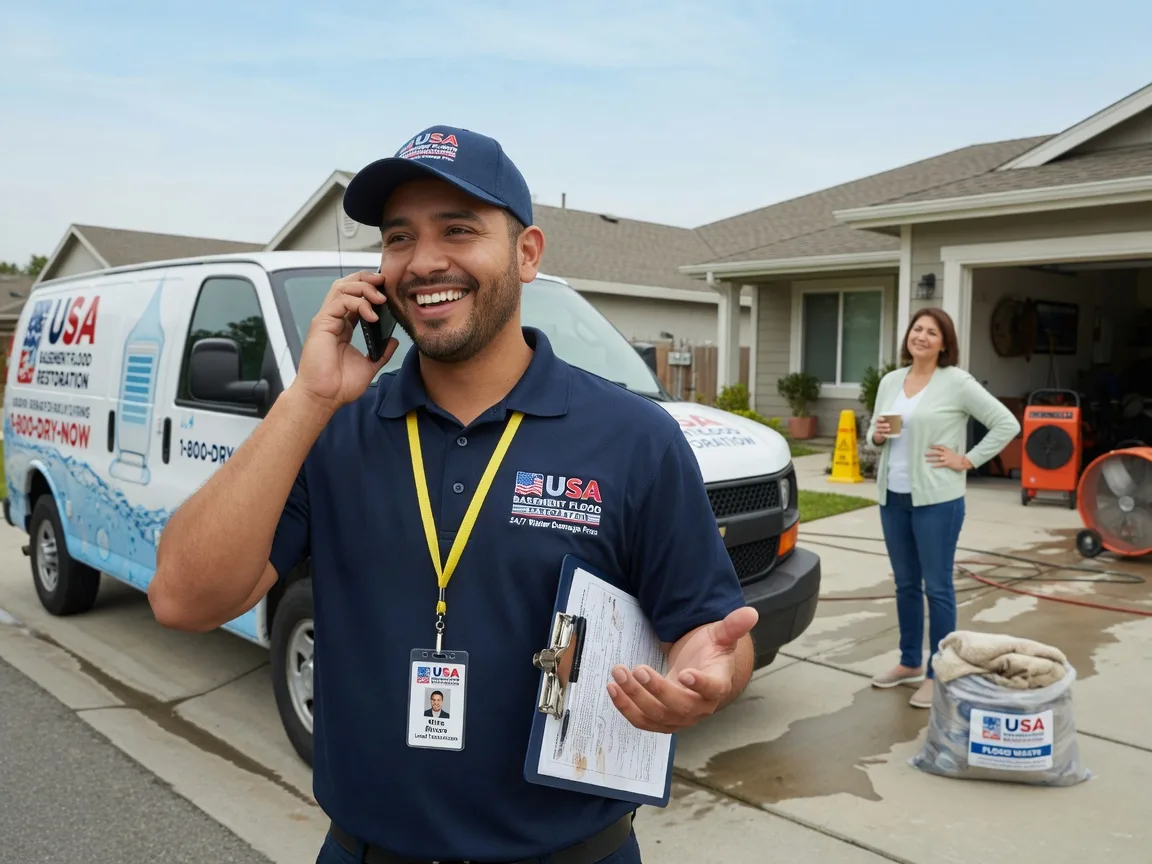 Basement Flood Cleanup Cloverdale, OH FAQs